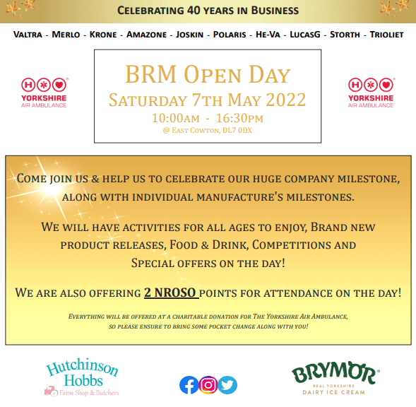 brm open day 2022