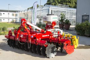 Pottinger power harrow