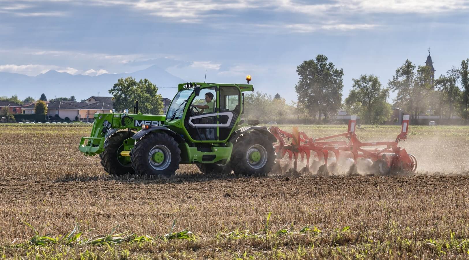 Merlo Telehandlers - Brian Robinson Machinery Ltd