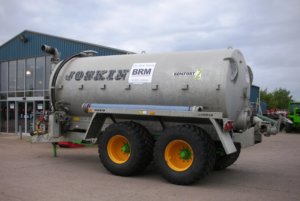 BRM Hire Slurry Tanker