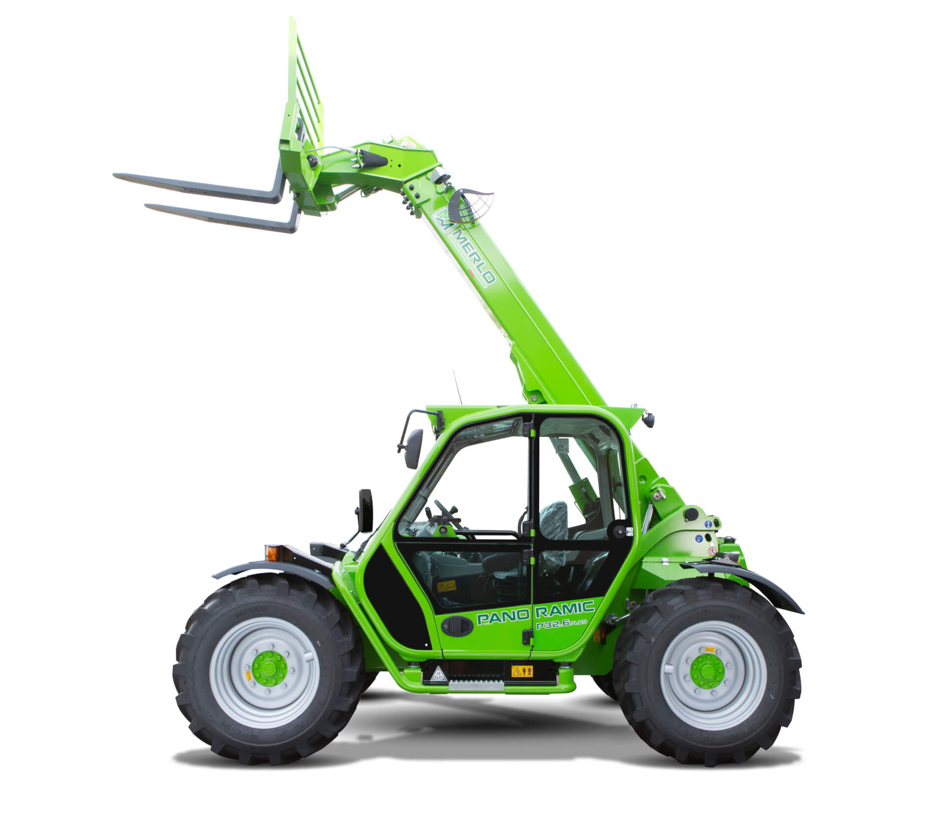Merlo Telehandlers Brian Robinson Machinery Ltd