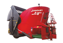 Triomix feed wagon