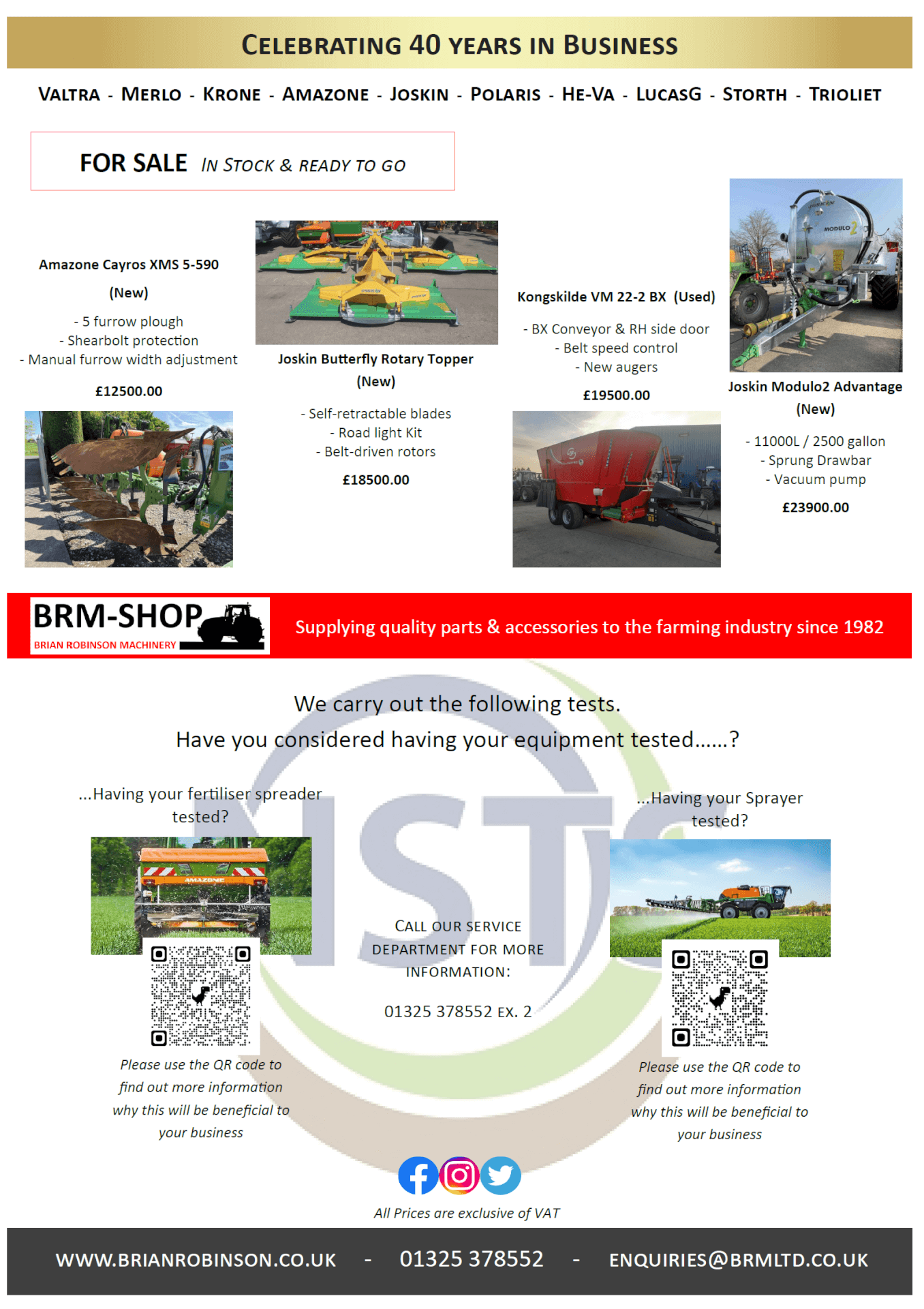 BRM newsletter