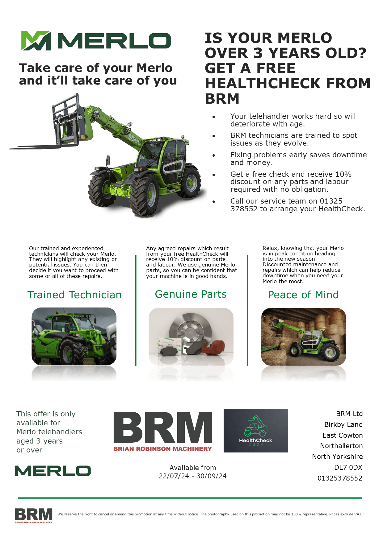 healthcheck merlo 2024